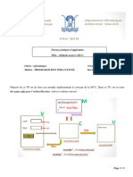 TP 6a (MVC) - PROGRAMMATION WEB AVANCÉE-1