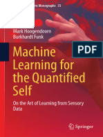 Machine Learning For The Quantified Self - On The Art of Learning