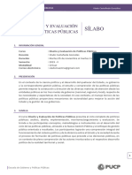 Sílabo Diseño Yevaluacion