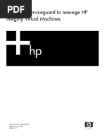 c02058055 - HP Serviceguard to manage HPVM