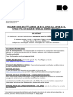 Dossier Inscription PostBac 2023-2024 2
