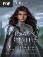 Bree J - The Mortal Fates 1 - The Crown of Oaths and Curses