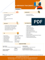 9 Asat Syllabus