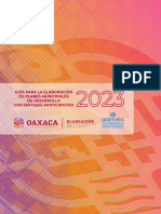 Guia para La Elaboración de PMD 2023