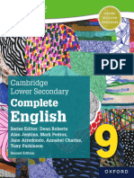 Cambridge Basic 9 English
