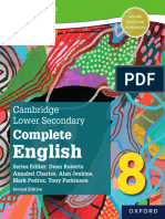 Cambridge Basic 8 English