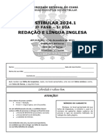 INGLÊS UECE 2024.1