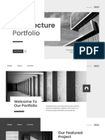 Architecture Portfolio