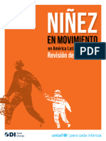 Ninez en Movimiento en ALC Resumen