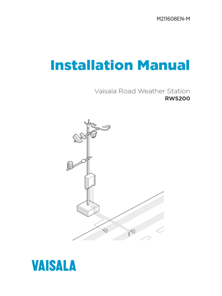 RWS200-M211608EN-M-Installation Manual | PDF | Electrical Connector ...