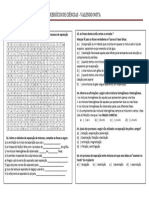 Separação de Misturas - 6ºs Anos