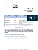 DNR Usa Cargo Actualizado Venezuela