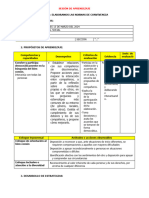 SESION DE APRENDIZAJE ELABORAMOS NORMAS DE CONVIVENCIA4TO GRADO 19 DE MARZO