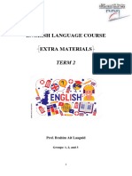 English Language Materials Dr. Ait Laaguid - 110052