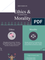 Ethics & Morality