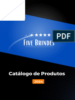 Catálogo Five Brindes - 2024 V3