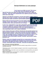 DAD - Desordem Da Atenção Deficitária Ou Como Plan