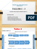 Taller 2 y 3