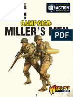 Millers Men Campaign Pack Trad