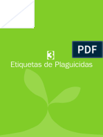 Lecc3etiquetas de Plaguicidas