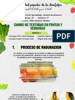 Texturas en Frutas y Verduras