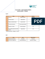 6basico Lecturas Complementarias 2020 Las Condes