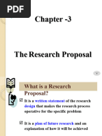 3chapter-3 B.research Proposal