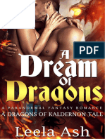 #5 A Dream of Dragons - The Dragons of Kaldernon by Leela Ash