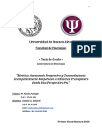 Deforel - Bioética - Autonomía Progresiva y Consentimiento - Infancias Trans