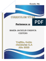 Curriculum Vitae (Maria Jackelin)