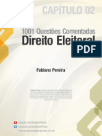 APOSTILA 1001 Questões Direito Eleitoral - CAPÍTULO+02