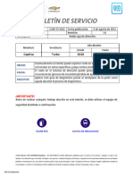 GSW-53-2022 Ruido Caja de Dirección - New Captiva