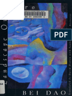 Pei-Tao, Bei Dao, David Hinton, Yanbing Chen - Landscape Over Zero (New Directions Paperbook, 831) (English, Chinese and Chinese Edition)-New Directions (1996)