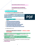 DERECHOS PERSONALISIMOS EN PARTICULAR