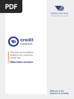 Corporate Credit Risk Analysis Tool | PDF | Risk | Analytics