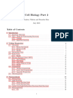 USABO Cell Biology Part 2