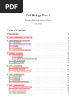 USABO Cell Biology Part 1