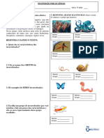 PROVA - 3º BIM - 7ºs anos