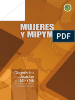 Mujeres y MIPYME Diagnostico de La Situacion de La MIPYME en Centroamerica y Republica Dominicana
