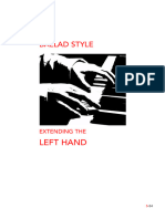 Lesson 21 - Extending The Left Hand