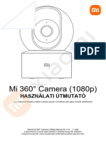 Xiaomi Mi 360 Camera 1080p Manual Hu