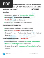 Edzorb Law Mains Model Pointers - Constitution