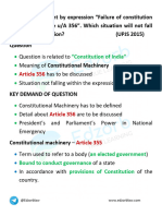 Edzorb Law Mains Model Pointers - Constitution