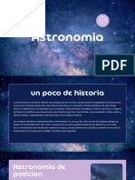 Clase de Astronomia