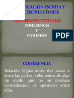 Coherencia y Cohesión