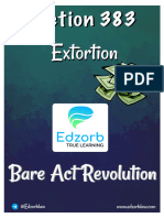 Edzorb Law - Extortion