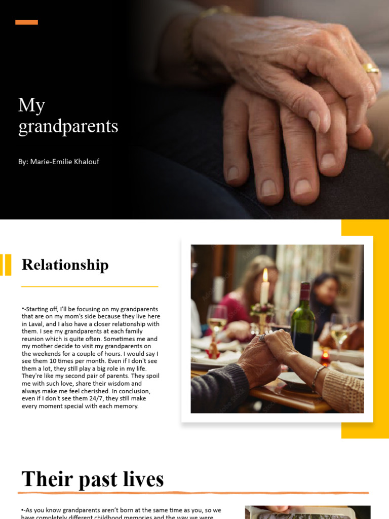 My Grandparents Pdf