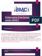 Elaboration D'un Business Model (BMC)