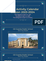 Activity Calendar 2023 2024