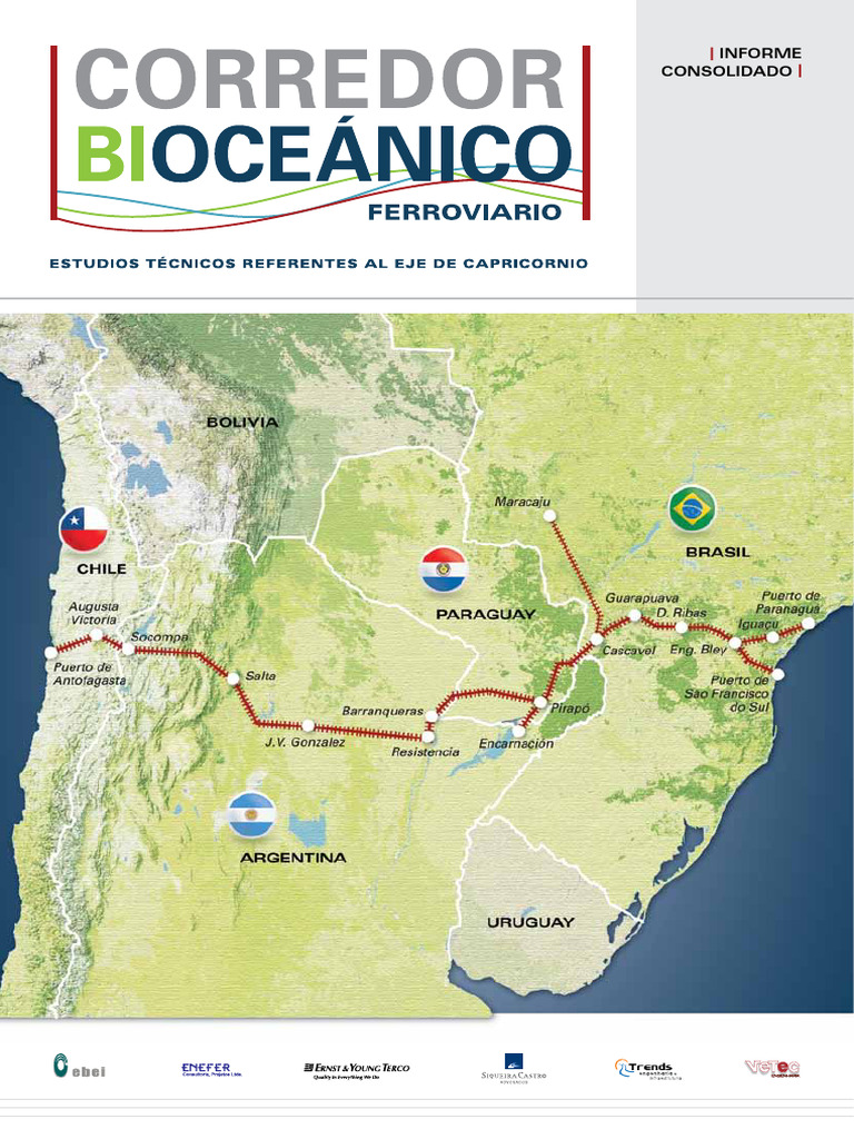 Corredor Bioceanico Espanhol P Pdf Brasil América Del Sur